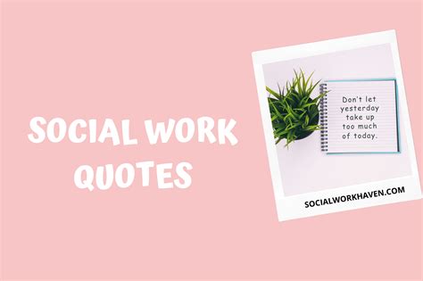 Social Work Quotes To Uplift You Now | Social Work Haven