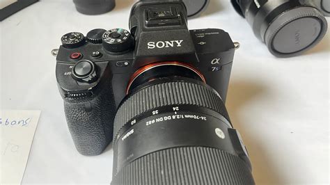 Sony A7siii, lenses, monitor & accessories for videography From Lucas Gibbons Photo On ...