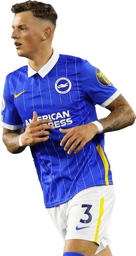 Ben White Brighton & Hove Albion football render - FootyRenders