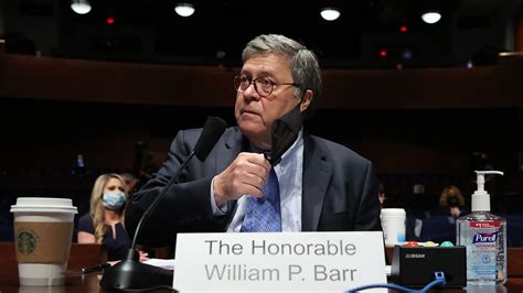 Highlights from Bill Barr's combative testimony before Congress