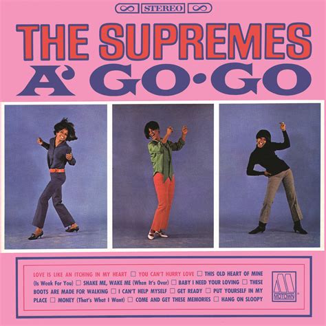 The Supremes, The Supremes A' Go-Go in High-Resolution Audio - ProStudioMasters