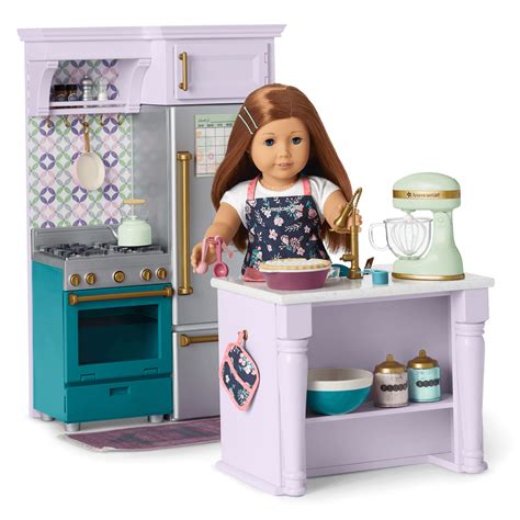 American Girl Kitchen | American Girl | American girl kitchen, American girl doll accessories ...