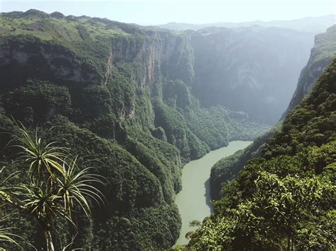 Cañon del sumidero | River, Outdoor, Water