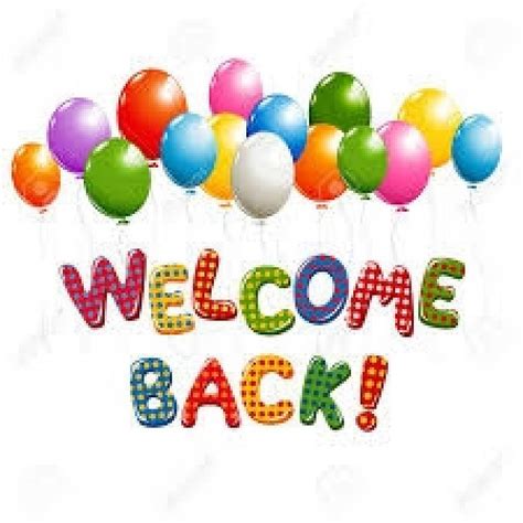 Welcome Back Image