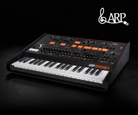 ARP ODYSSEY - DUOPHONIC SYNTHESIZER | KORG (U.K.)