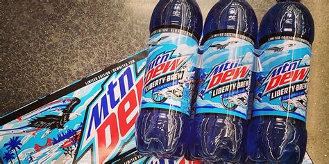 Mountain Dew's Liberty Brew Flavor Is Officially Back on Shelves for ...