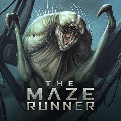 The Maze Runner Griever Concept Art