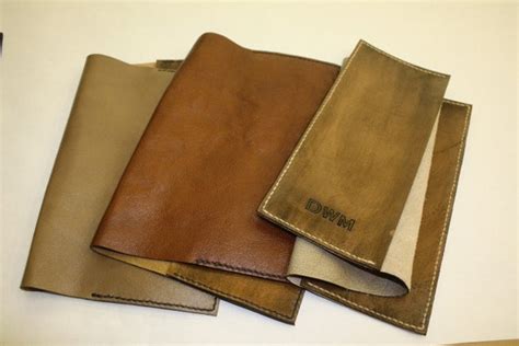 Leather Bible and book covers