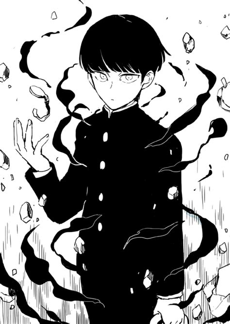 Mob Psycho 100 Shigeo Manga - Anime wallpaper