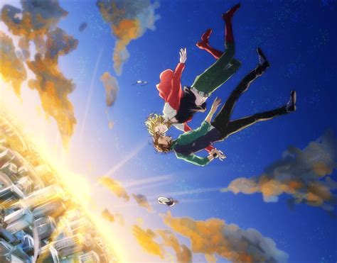 Falling Anime Wallpapers - Top Free Falling Anime Backgrounds - WallpaperAccess