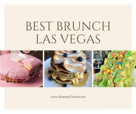 15 Best Places for Brunch in Las Vegas - Mommy Travels