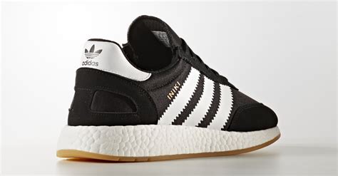 Adidas Iniki Boost Runner "Black & Gum" - Shoe Engine