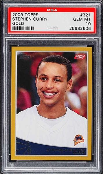 The Best Stephen Curry Rookie Cards - Value & Prices