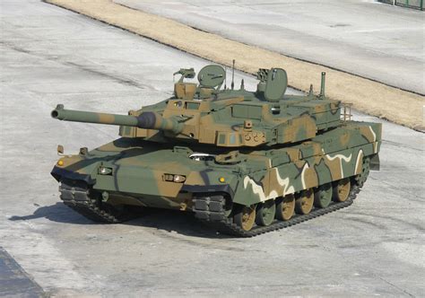 SURYA MALAM: Rotem K2 Black Panther Main Battle Tank, South Korea