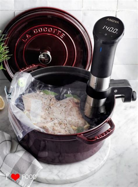 Anova Precision Sous Vide Cooker with WiFi | No cook meals, Sous vide ...