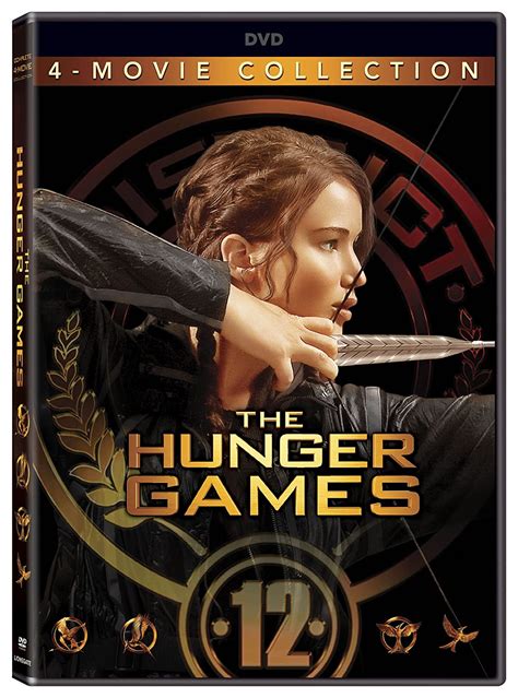 The Hunger Games: Complete 4 Film Collection as low as $18.99! - Become a Coupon Queen