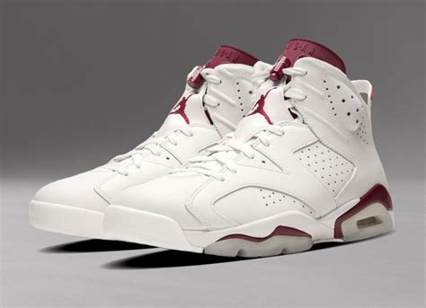 Air Jordan 6 Maroon 2015 384664-116 Release Date | SBD