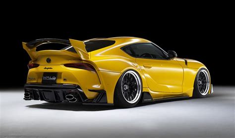 In The Battle For Butchest Toyota Supra Mk5, Wald Wins By A Nose | Carscoops