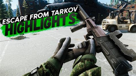 HIGHLIGHTS | ТАРКОВ | ESCAPE FROM TARKOV - YouTube