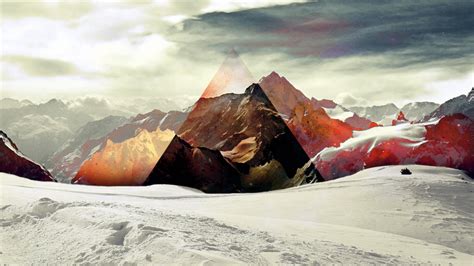 Abstract Mountains Wallpapers - Wallpaper Cave