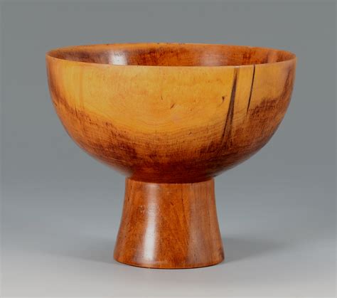 Lot 417: Ed Moulthrop Footed Bowl