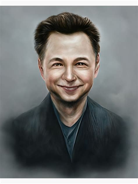 "Elon musk, AI generated" Poster for Sale by AIclothing | Redbubble