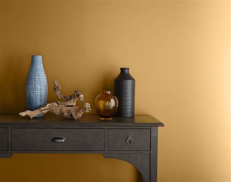 Color of the Month: Saffron Strands - Colorfully BEHR