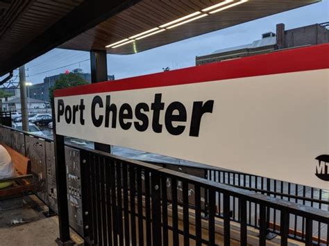 PORT CHESTER TRAIN STATION - Updated August 2024 - 3 Broad St, Port Chester, New York - Trains ...