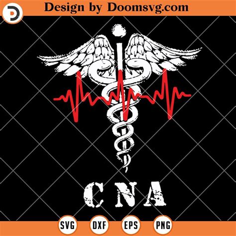 CNA SVG, Registered Nurse SVG, Nurse Symbol And Heartbeat SVG, Nurse ...