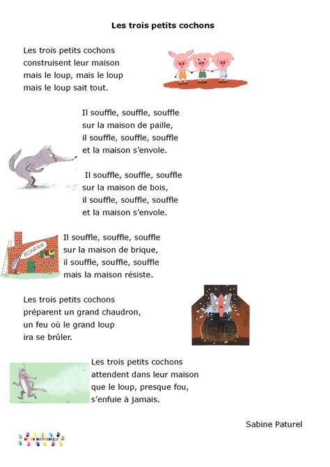 Autour des contes – Page 2 – MC en maternelle