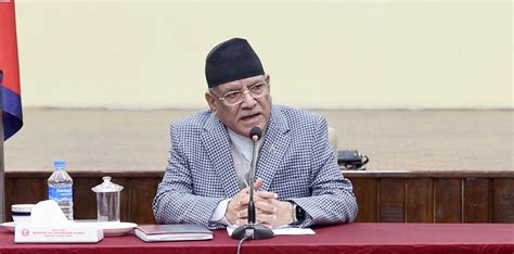 PM Prachanda instructs NDL to start manufacturing drugs immediately