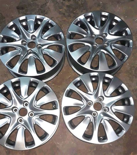 Baleno Alloy Wheels, Size: 16 Inches, Rs 17500 /set Bms Alloy Wheels Factory | ID: 23149052773