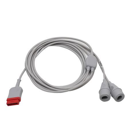 IBP Cable, Edwards LS TruWave, Dual, 3.6 m/12 ft., Patient Monitoring ...