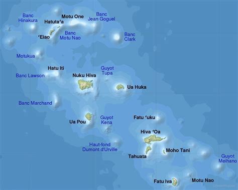 Marquesas Islands (French Polynesia) cruise port schedule | CruiseMapper