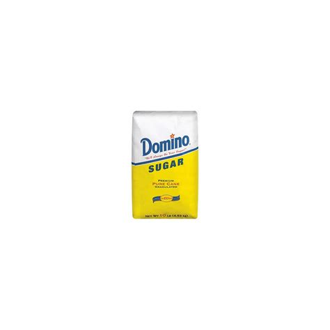 Amazon.com : Domino Sugar, Granulated, Plastic Resealable Bag, 10 lb - 2 Pack : Grocery ...