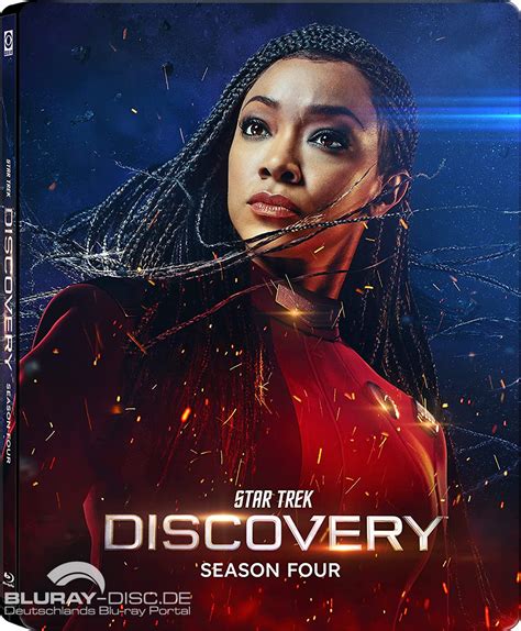 "Star Trek: Discovery": Staffel 4 ab 8. Dezember 2022 exklusiv bei ...