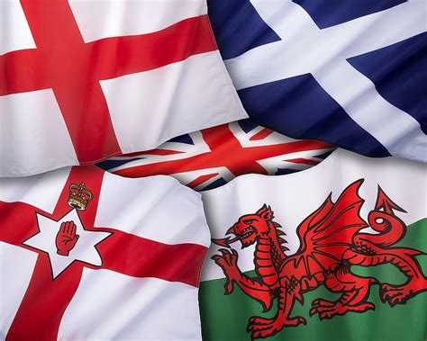 What 4 Countries Make Up The United Kingdom England, Wales, Scotland And Northern Ireland.