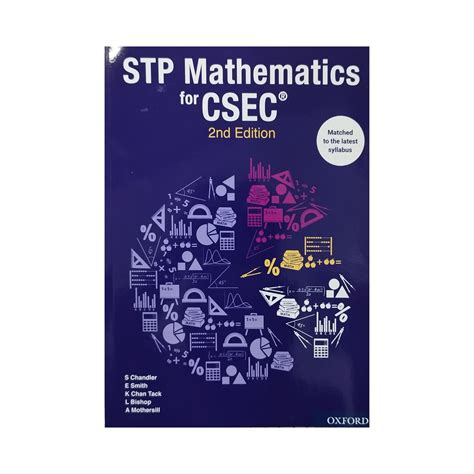 STP Mathematics for CSEC (2nd Edition) - Charran's Chaguanas