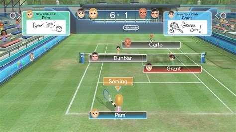 Wii Sports Club: Tennis (2013) | Wii U eShop Game | Nintendo Life