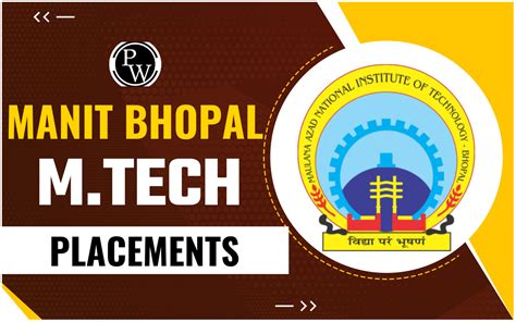 MANIT Bhopal M.Tech Placements, Highest Package, Top Recruiters