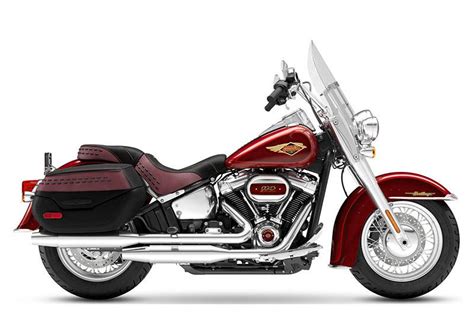 New 2023 Harley-Davidson Heritage Classic Anniversary Heirloom Red Fade | Motorcycles in New ...