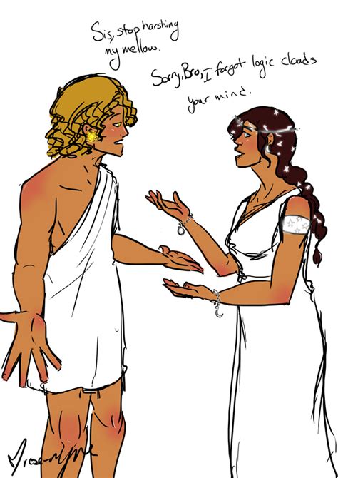 Apollo and Artemis by Rose-Rayne on DeviantArt