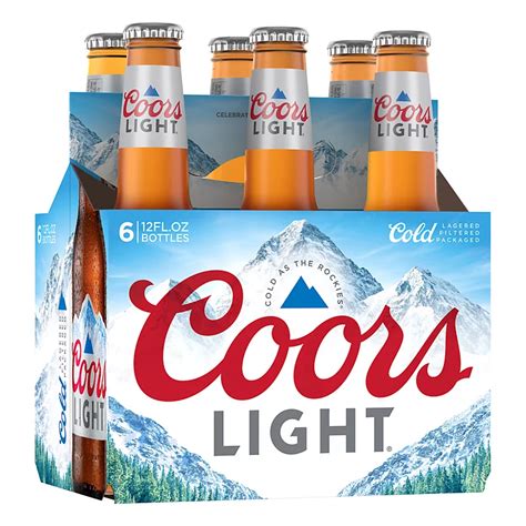 Coors Light Nutrition Facts Bottle | Besto Blog