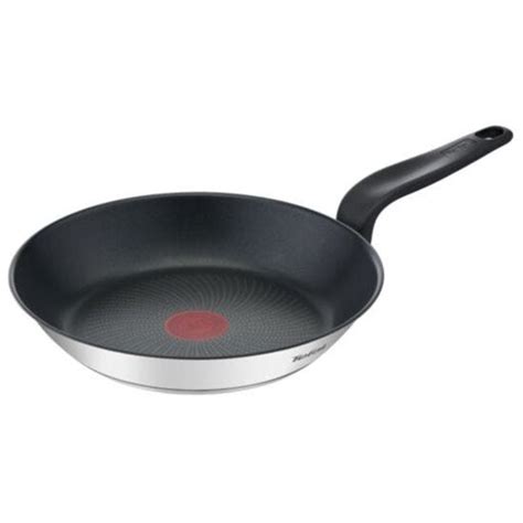 Tefal Primary 24cm Induction Frying Pan - Stainless Steel | Robert Dyas