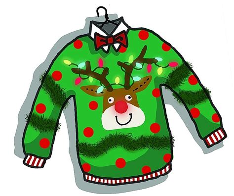 Free Ugly Sweater Clipart | Free download on ClipArtMag