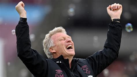 David Moyes has West Ham fans dreaming once again | LiveScore