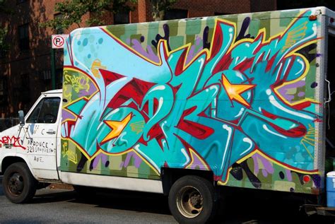 truck graffiti | Nyc graffiti, Graffiti, Street art