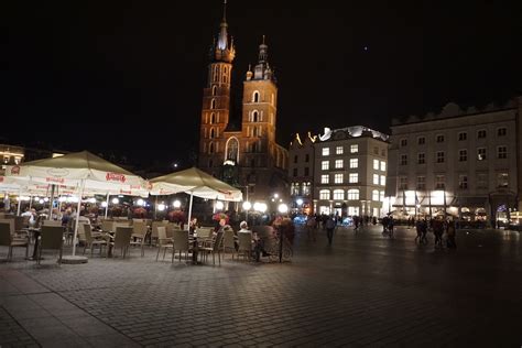 Old Market Square, Night Photography, Kraków | Old Market Sq… | Flickr