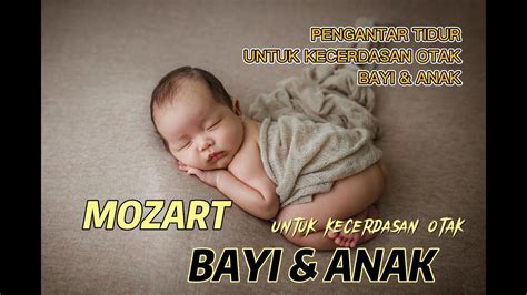 MOZART LAGU UNTUK STIMULASI KECERDASAN OTAK BAYI || MUSIK TIDUR || LAGU KLASIK TIDUR ANAK - YouTube