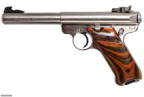 RUGER MARK II TARGET 22 LR USED GUN INV 187667